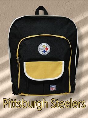 PITTSBURGH STEELERS  NFL School Backpack